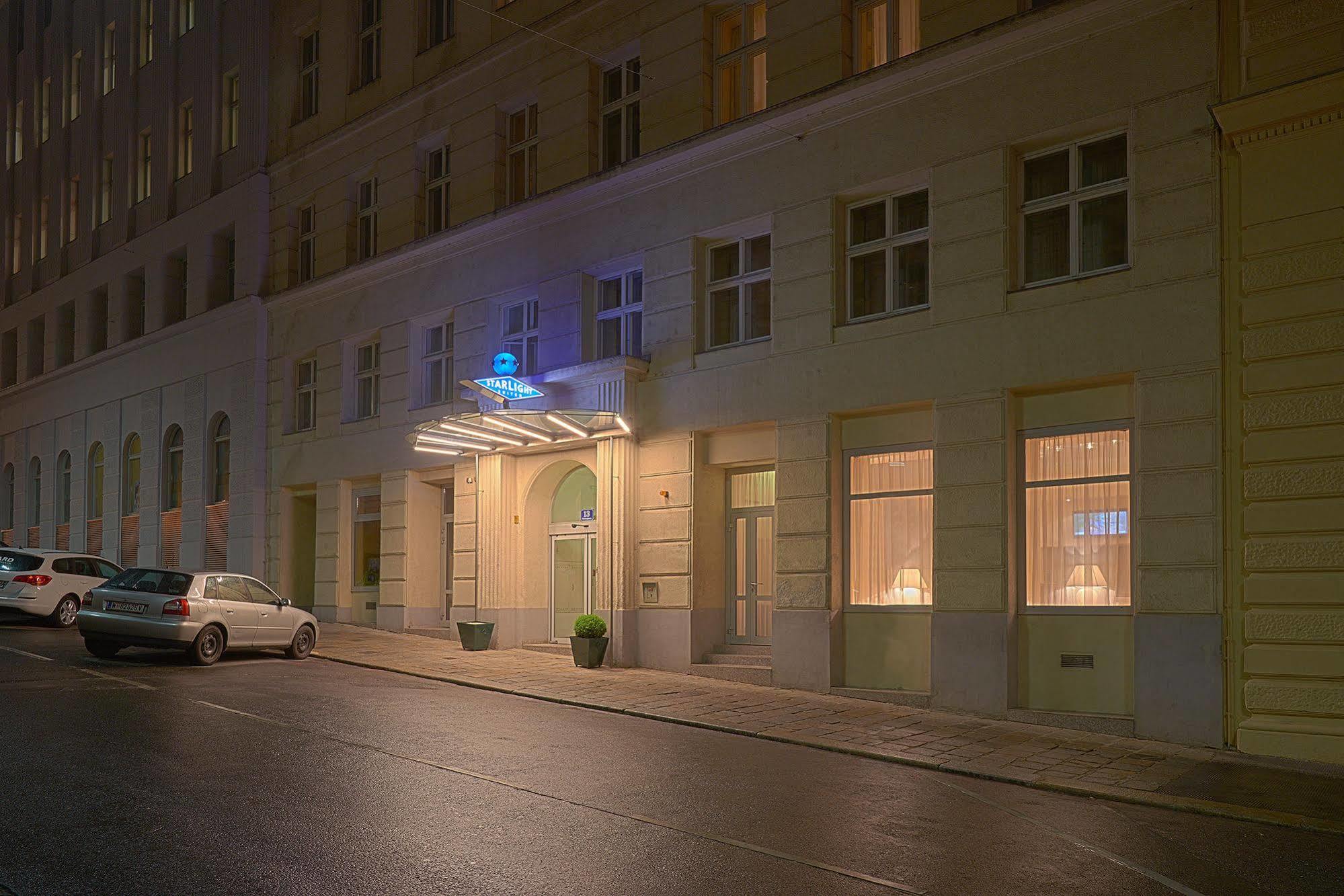 Aparthotel Starlight Renngasse Vienna